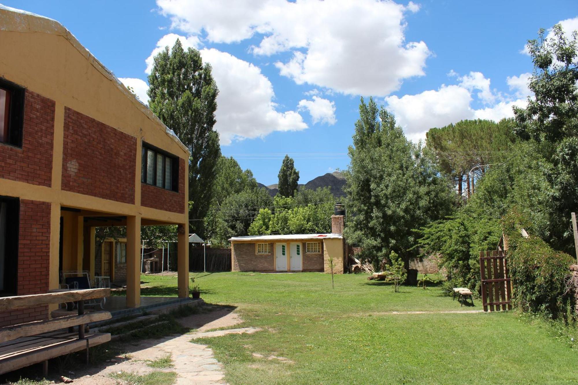 Samadi Hostel Uspallata Exterior foto