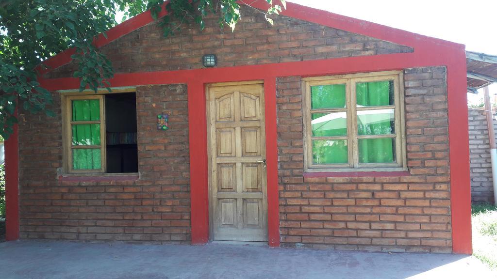 Samadi Hostel Uspallata Exterior foto